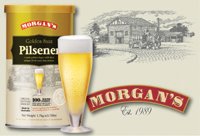 Morgan's Premium Range - Golden Saaz Pilsener