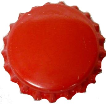 Bottle Caps Red 100