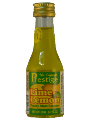Liqueur - Lime &  Lemon Fruity Shot (Prestige)