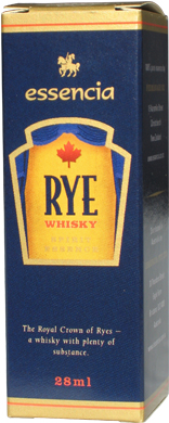 Rye Whisky Essencia