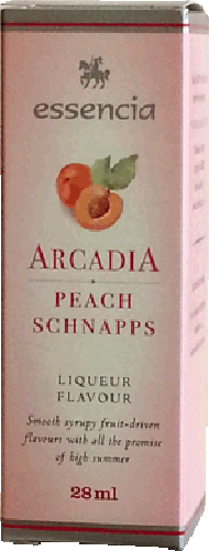 Arcadia Peach Schnapps - Essencia