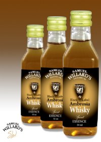 Ambrosia Whisky - Samuel Willard's