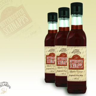 Butterscotch Schnapps - Pre Mixed (Samuel Willards)