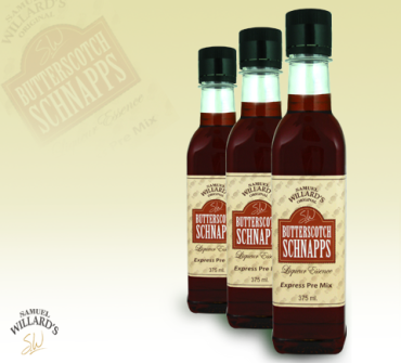 Butterscotch Schnapps - Pre Mixed (Samuel Willards)