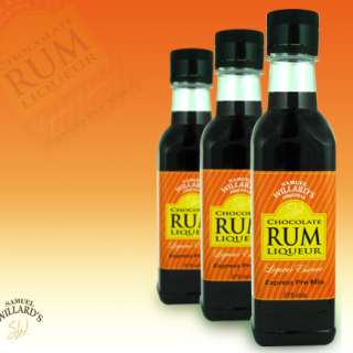 Chocolate Rum Liqueur - Pre Mixed (Samuel Willards)