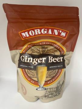 Morgan's Ginger Beer - Pouch 1KG 1
