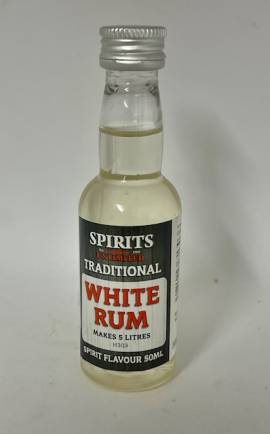 White Rum - Spirits Unlimited 1