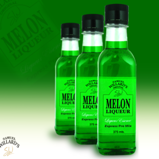 Melon Liqueur - Pre Mixed (Samuel Willards)