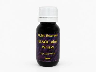 Black Label Whisky - Noble Essences