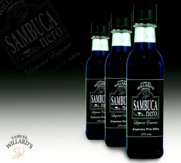 Sambuca Nero - Pre Mixed (Samuel Willards)