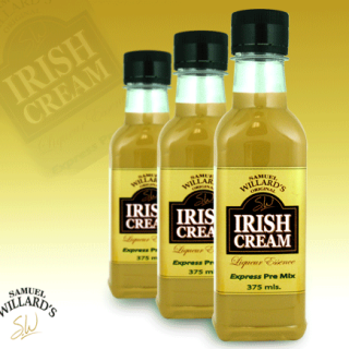 Irish Cream - Pre Mixed (Samuel Willards)