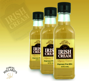 Irish Cream - Pre Mixed (Samuel Willards)