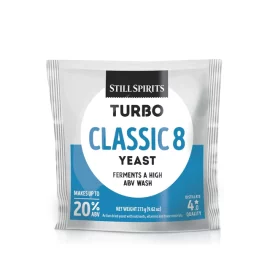Classic 8 Turbo Yeast - Still Spirits 1