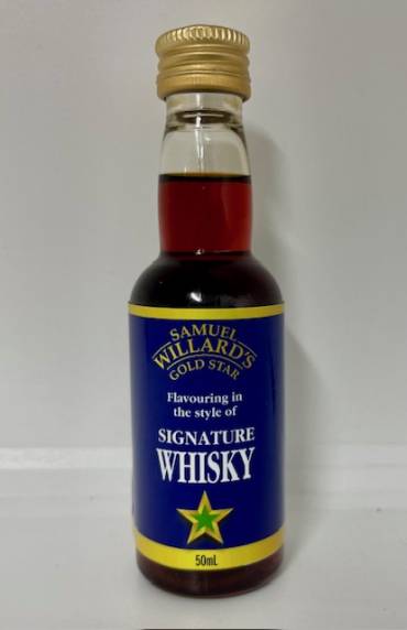 Signature Whisky (Single Malt) - Samuel Willards Gold Star