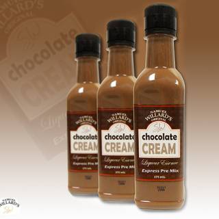 Chocolate Cream - Pre Mixed (Samuel Willards)