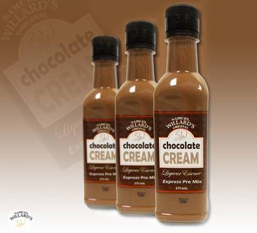 Chocolate Cream - Pre Mixed (Samuel Willards)