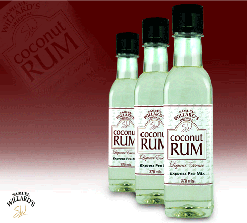 Coconut Rum - Pre Mixed (Samuel Willards) 1 Coconut Rum - Pre Mixed (Samuel Willards)