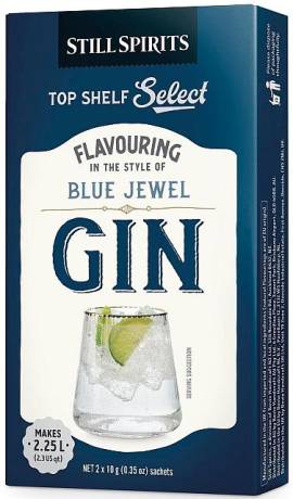 Blue Jewel Gin - Classic (Still Spirits) 1