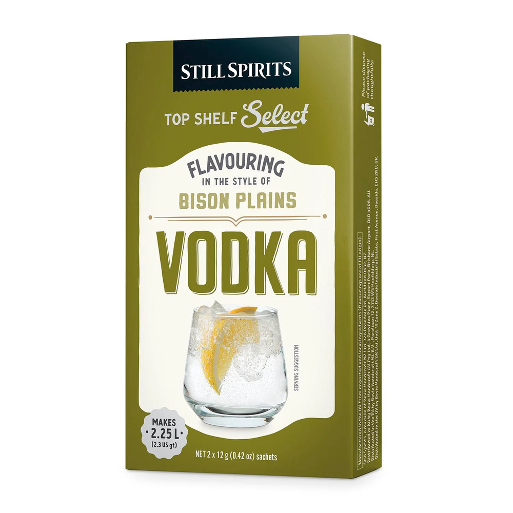 Bison Plains Vodka - Classic (Still Spirits) 3