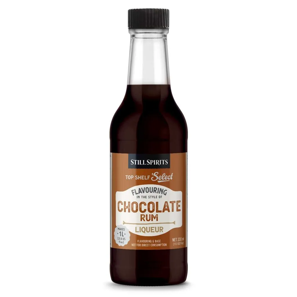 Chocolate Rum - Icon Liqueur (Still Spirits) 16