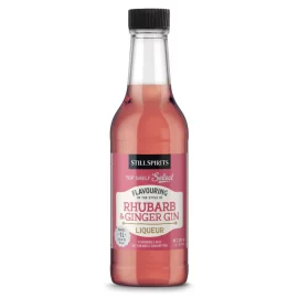 Rhubarb & Ginger Gin – Icon Liqueur (Still Spirits) 1