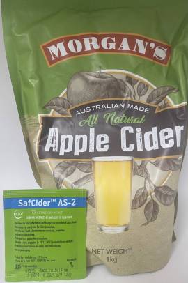 Morgan's Apple Cider 1 kg - Sweet 1