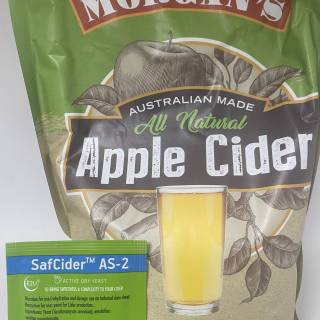 Morgan's Apple Cider 1 kg - Sweet