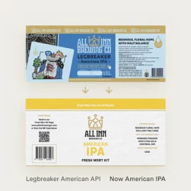 Fresh Wort Kit - American IPA 1