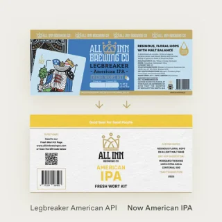 Fresh Wort Kit - American IPA