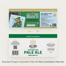 Fresh Wort Kit - Australian Pale Ale (All Inn Brewing Co) 1