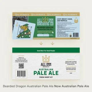 Fresh Wort Kit - Australian Pale Ale (All Inn Brewing Co)