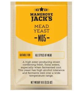 Mead Yeast M05 - Mangrove Jack's 1