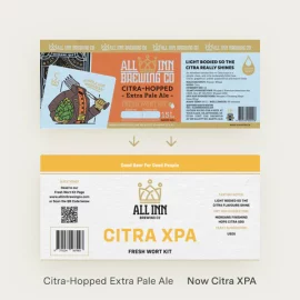 Fresh Wort Kit - Citra XPA (All Inn Brewing Co) 1