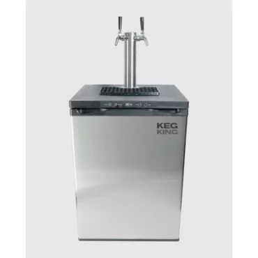 2 tap Kegerator - Keg King
