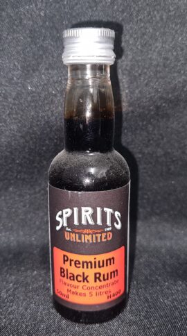 Premium Black Rum - Spirits Unlimited 1