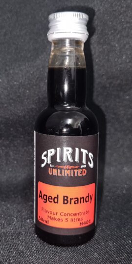 Aged Brandy - Spirits Unlimited 1