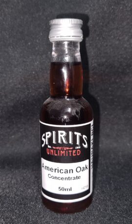 American Oak Concentrate - Spirits Unlimited 1