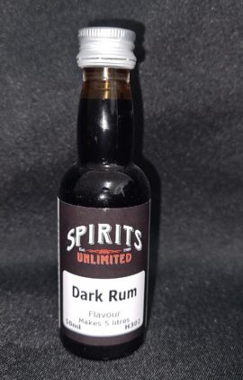 Dark Rum - Spirits Unlimited 1
