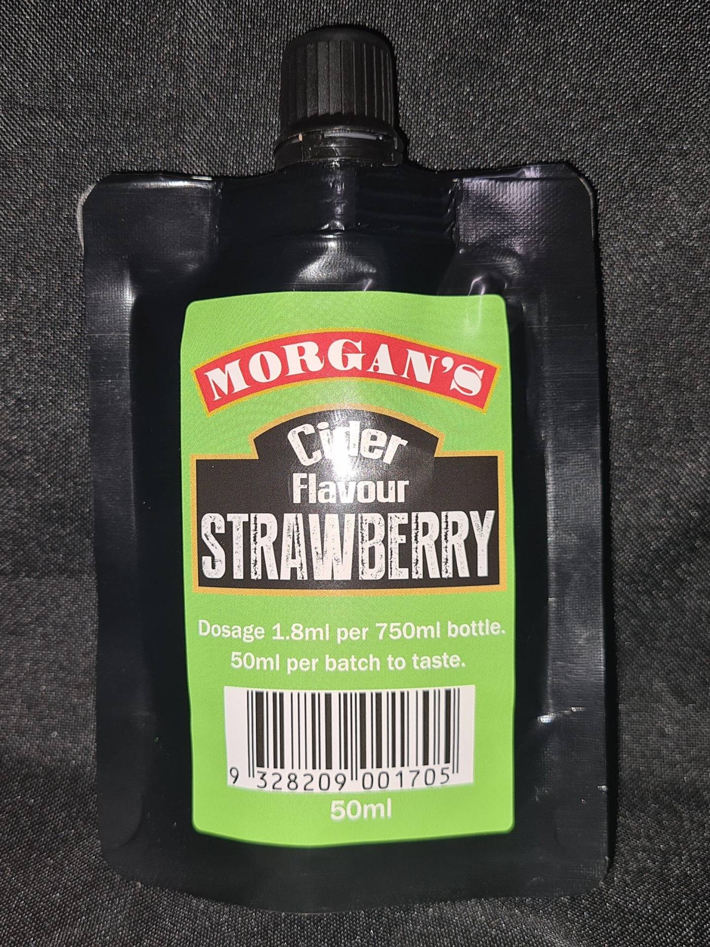 Strawberry Cider Flavour- Morgan's 1