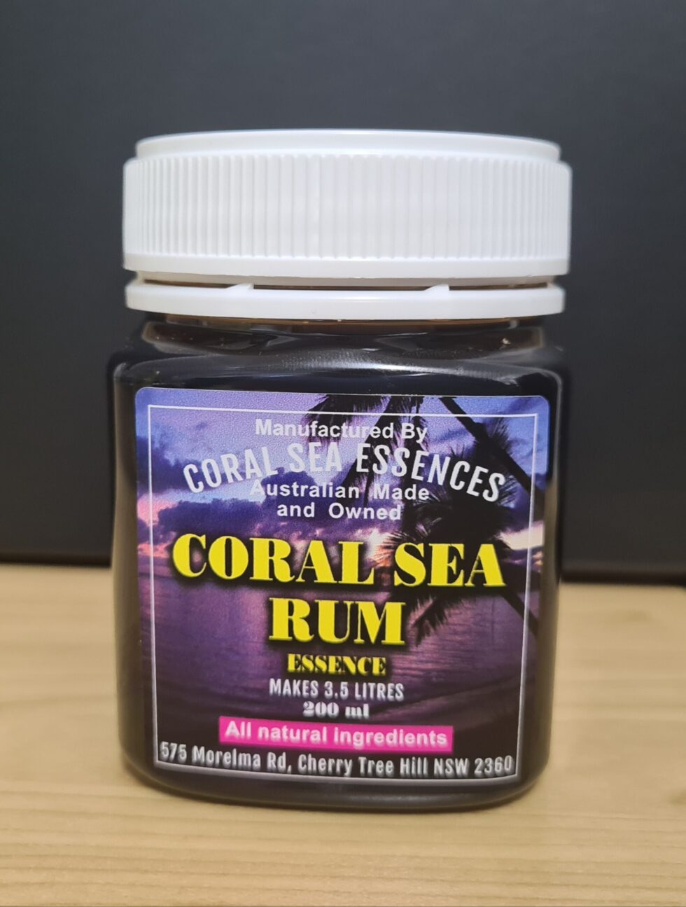 Coral Sea Rum Essence Marlin Coast Home Brew