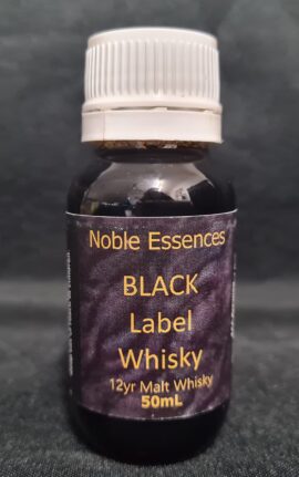 Black Label Whisky - Noble Essences 1