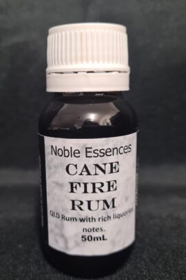 Cane Fire Rum - Noble Essences 1