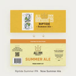 Fresh Wort Kit - Summer Ale (All Inn Brewing Co) 1