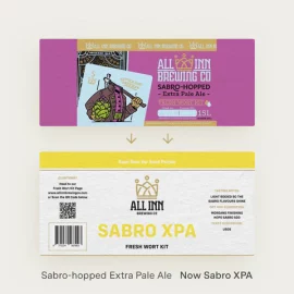 Fresh Wort Kit - Sabro XPA (All Inn Brewing Co) 1