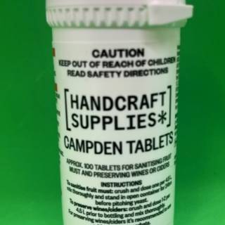 Campden Tablets - 100 Tablets