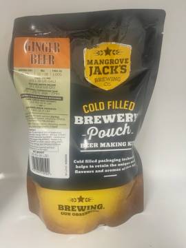 Ginger Beer - Mangrove Jack's 1.8kg Pouch 1