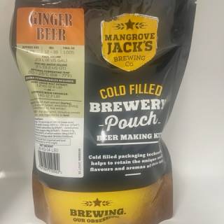 Ginger Beer - Mangrove Jack's 1.8kg Pouch