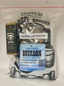 Recipe Packs - Jack Daniels style Bourbon 1