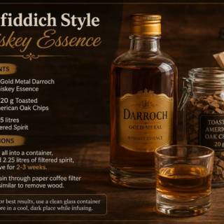 Recipe Pack - Genfiddich style Whiskey.