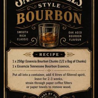 Recipe Packs - Jack Daniels style Bourbon